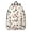 Bone and Dog, variant on Corgi and Box Black Pattern Backpack for School, Cute School Bag with Adjustable Shoulder Straps and Padded Back, 15.7"x11.8"x5.5"