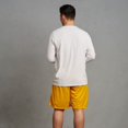 thumbnail image 3 of Russell Athletic 9 Dri-Power Tricot Mesh Shorts, 3XL, Gold, 3 of 5