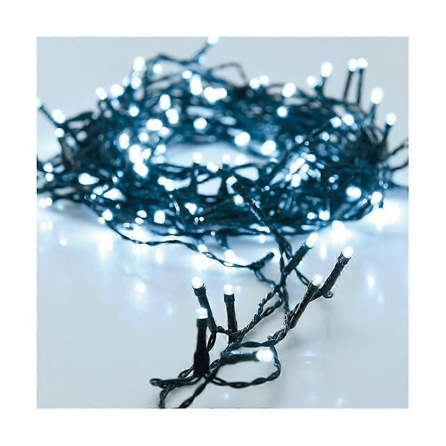 Wreath of LED Lights White 29 m