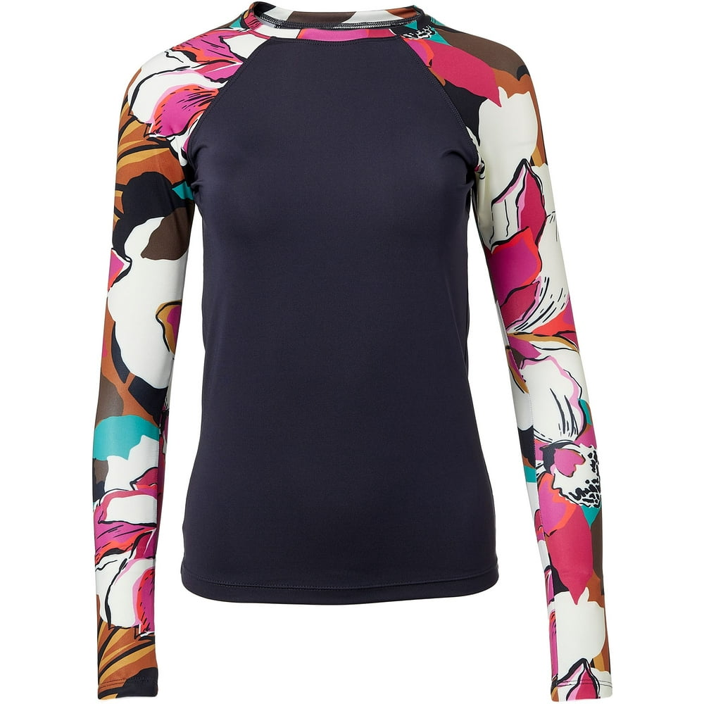 Billabong Womens Day Drift Long Sleeve Rash Guard 