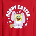 thumbnail image 2 of SpongeBob Squarepants - Hoppy Easter - Men's Long Sleeve T-Shirt, 2 of 5