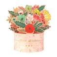 thumbnail image 1 of Lefu 3D eject Mixed Festival Flower Bouquet Greeting Card Mother's Day, 1 of 4