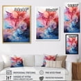 thumbnail image 5 of Designart "Beauty In Liquid Aurora Borealis Charm" Aurora Borealis Picture Framed Canvas Art Print, 5 of 5