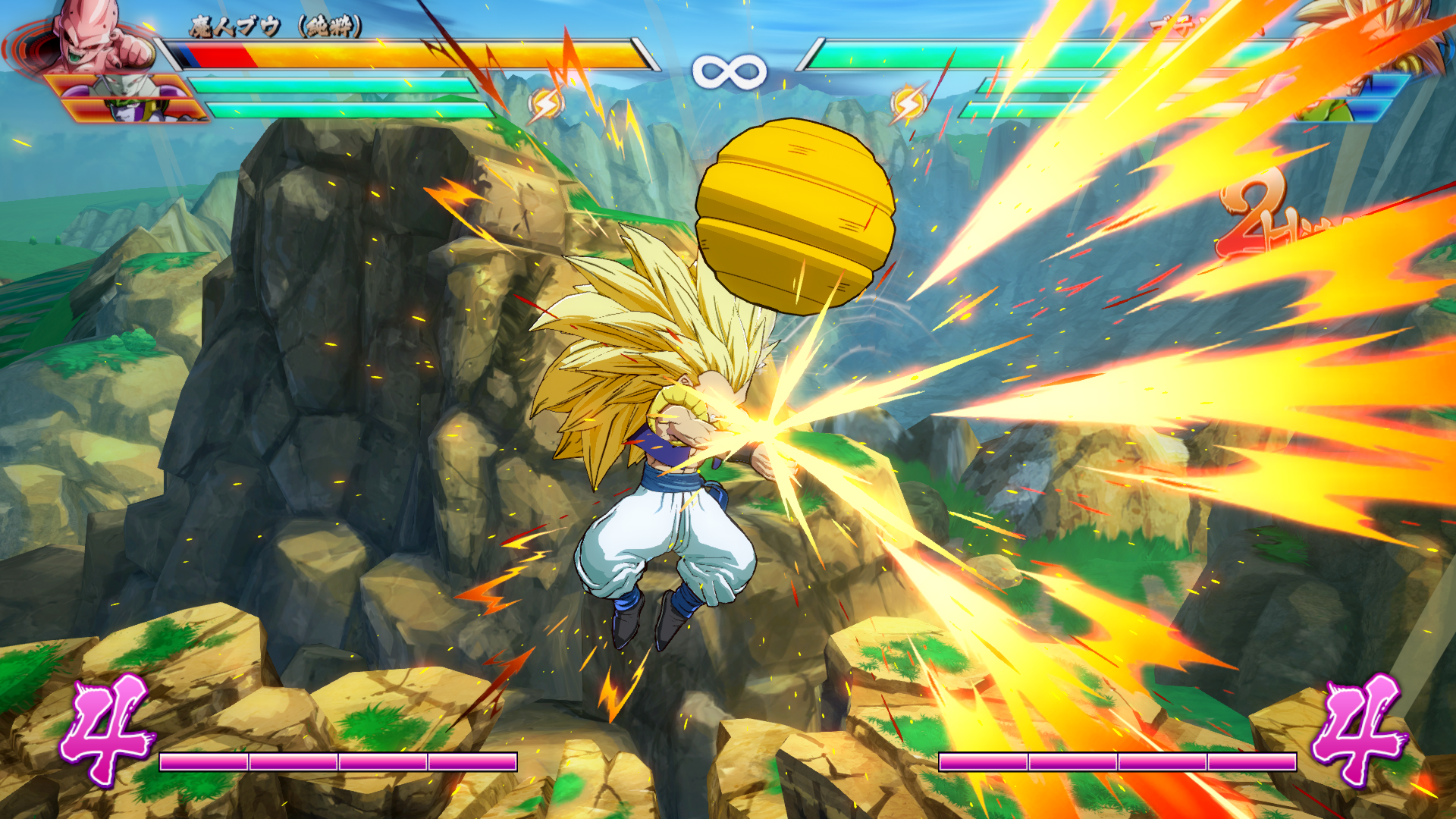 X-1 Dragon Ball FighterZ online via Parsec #parsec #dragonballsuper # dragonball #gameplay 