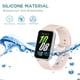 thumbnail image 5 of Correa Silicona Repuesto para Reloj Galaxy Fit 3 2024 () Rosa, 5 of 8