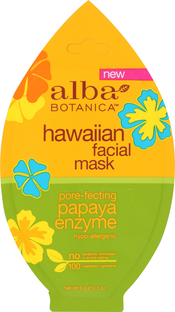 ALBA BOTANICA Papaya Enzyme Mask, 0.3 oz