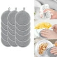 thumbnail image 1 of Vrorvz Double Sided High Elastic Dishwashing Sponge Set Long Lasting Encrypted Cleaning Power with Hanging Holes for Easy Storage Suit for Kitchen Use Pack of 20 Sponges, 1 of 8
