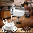 thumbnail image 2 of MRLESS 600ML Stainless Steel Frothing Pitcher with Lid - Coffee Creamer Jug for Espresso and Latte Art, 2 of 7
