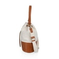 thumbnail image 5 of Picnic Time Sirolo Canvas & Leatherette Tote, Beige Canvas, 5 of 5