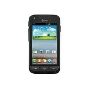 Samsung Galaxy Rugby Pro SGH-I547 - 4G smartphone RAM 1 GB / 8 GB - microSD slot - OLED display - 4" - 800 x 480 pixels - rear camera 5 MP - AT&T - black