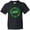 AB-Black, variant on Inktastic St Patricks Day Shamrock Truck Youth T-Shirt