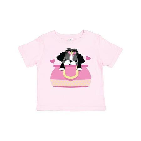 

Inktastic Shih-Tzu Gift Toddler Toddler Girl T-Shirt