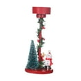 thumbnail image 5 of Menolana Christmas Candle Holder Candle Stand Ornament Party,Home Decor,Christmas Tealight Holder,Candleholder Centerpiece for Desktop Snowman, 5 of 8
