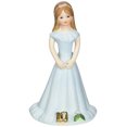 thumbnail image 1 of Enesco Growing Up Girls “Brunette Age 10” Porcelain Figurine, 5.5”, 1 of 1