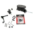 thumbnail image 2 of Wilwood 261-14961-BK 0.88 in. Bore Compact Tandem MC Kit with Bracket & Valve, Black, 2 of 3