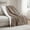Linen, variant on Maxkare Electric Throw Blanket 50" x 60" with 6 Heating Levels & 5 Timer Settings ETL Certification, Flannel & Sherpa, Gray & White