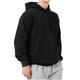 thumbnail image 1 of Sudadera con capucha para hombre, chaqueta informal de invierno con cremallera y bolsillo de forro polar, blusa para hombre, 1 of 5