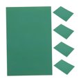 thumbnail image 4 of LEORX Non-Slip Cutting Mat Cutting Mat Green PVC 5Pack A6, 4 of 8