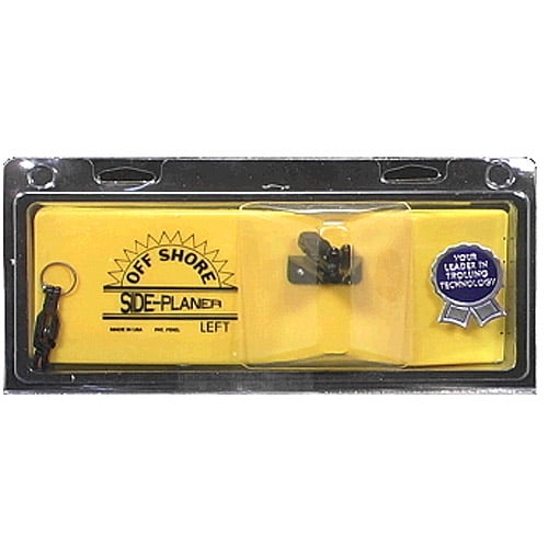 Off Shore Tackle Company Side Planer Board, Left, Yellow