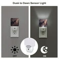 thumbnail image 3 of Sikiie Dinosaur Moonlit Forest Led Night Light, Warm White,Cool White Lights for Bathroom,Hallway,Bedroom, Kids Room-US, 3 of 7
