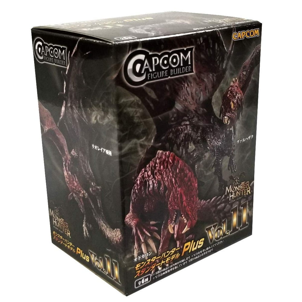 Capcom Monster Hunter Plus Vol. 11 Figure (Single Random Blind Box) - Walmart.com - Walmart.com