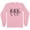 Pink, variant on Ballet Skeletons Long Sleeve Shirt Unisex Large White