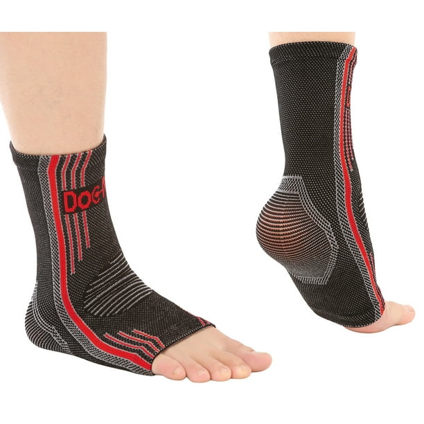 Doc Miller Premium Ankle Brace Compression Support Sleeve Socks for