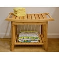 thumbnail image 4 of Eccostyle Solid Bamboo Spa Style Bench - Natural, 4 of 4