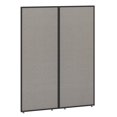 thumbnail image 1 of Bush Business Furniture ProPanels 66H x 48W Office Partition in Light Gray, 1 of 6