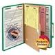 Smead Fabricant Entreprise SMD19083 Dossiers W-Pocket Diviseurs- Legal- 2 Partitions- Vert – image 5 sur 10