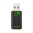 thumbnail image 1 of Adaptador USB WiFi 6 AX900 con Bluetooth 5.4, Tarjeta de Red Inalámbrica de Doble Banda de 2,4 GHz y 5 GHz para 10/11, Sin Controlador., 1 of 5