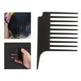 thumbnail image 3 of 3xMen's Oil Back Head Styling Peine Para El Cabello Peluquería Cepillo De Dientes Anchos Salón 3 piezas, 3 of 8