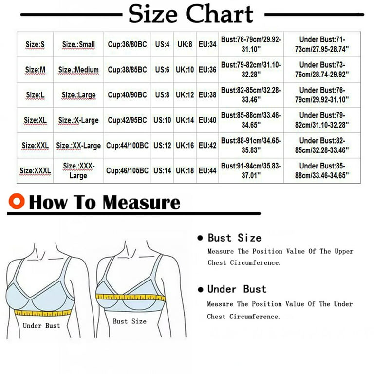 Edvintorg Fashion Bra Plus Size Woman Clearance Lace Beauty Back Solid  Strap Wrap Push Up Bra Underwear Sports Bras M-5Xl Valentines Day Gifts