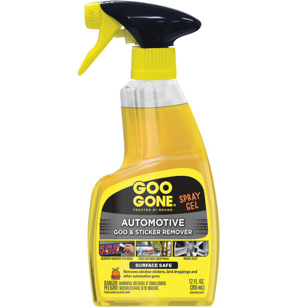Goo Gone Automotive Adhesive Remover & Cleaner 12 Ounce