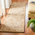 thumbnail image 4 of SAFAVIEH Anatolia Sharon Floral Runner Rug, Silver/Light Brown, 2'3" x 10', 4 of 11