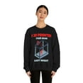 thumbnail image 3 of Copy I 3d printed your mom last night, 3D Printer hobbies maker - Unisex Heavy Blend Crewneck Sweatshirt, 3 of 9