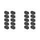 thumbnail image 1 of JShteea 10 Uds Conector RJ45 A Extensor Internet Red Jack 8 Núcleos, 1 of 8