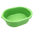thumbnail image 1 of Tina Portátil Para Pies Para Masaje. Colorful Verde, 1 of 4