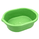 thumbnail image 1 of Tina Portátil Para Pies Para Masaje. Colorful Verde, 1 of 4