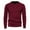Red, variant on ZCFZJW Men's Crewneck Cable Knit Sweaters Long Sleeve Lightweight Casual Solid Color Twist Patterned Pullover Sweater Blue L