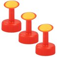 thumbnail image 2 of 3pcs Watering Tops for Plastic Bottles Watering Can Bottle Top Waterers Sprinkler Head PVC Head Plant Irrigation Attachments for Drinking Bottles Seed Seedling Garden Irrigation, 2 of 8