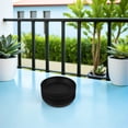 thumbnail image 4 of FOMIYES 24Ud Plant Pot Saucer Plástico Negro Resistente Para Interior Y Exterior Con Soporte Independiente, 4 of 8