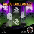 thumbnail image 5 of JoyHue Halloween Ghost Rotating Projector Lights Halloween LED Projector Indoor Outdoor, 5 of 5