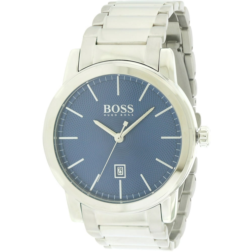 Hugo boss men's stainless steel watch Clearance