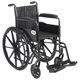 thumbnail image 3 of Silla de ruedas Drive Medical SSP220DFA-EF Silver Sport 2, 3 of 5