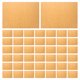 thumbnail image 1 of unbranded 100Ud Papel De Envoltura Para Caja De Regalo Kraft Dorado Ideal Para Cumpleaños Y Fiestas, 1 of 8