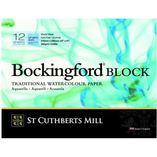 Bockingford Watercolor Paper - Cold Press, 22 x 30, 250 lb