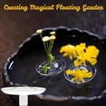 thumbnail image 2 of 2025 Creative Floating Floral Arrangement Holder, Innovative Floating Flower Display Stand, Reusable Wind-Driven Waterproof Flower Holder with Dynamic Rotation for Bowls/Fish Tanks (L-10), 2 of 7