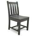 thumbnail image 3 of Eco-Friendly Dining Side Chair in Slate Grey - Set of 2, 3 of 3