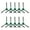 10 PACK, variant on PASILI 4 or 10 Pieces Side Brushes for Roomba 205 Robot Vacuum Cleaning Accessories 10 PACK